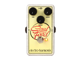 Electro-Harmonix Soul Food Overdrive Pedal - Perfect Circuit