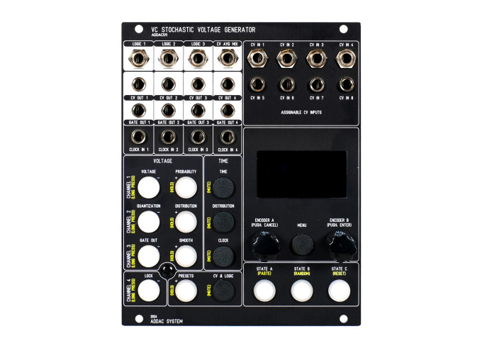 新規購入 ADDAC Circuit Perfect - Generator Voltage Stochastic VC ADDAC511 その他