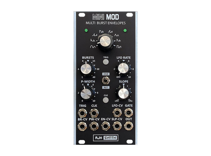 AJH Synth MiniMod Multi Burst Envelopes - Perfect Circuit AJH Synth MiniMod Multi Burst Envelopes - Perfect Circuit
