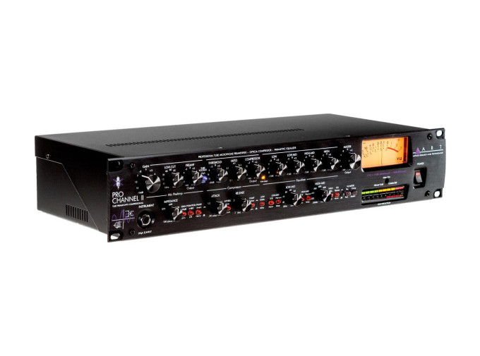 ART Pro Channel II Tube Channel Strip - Perfect Circuit