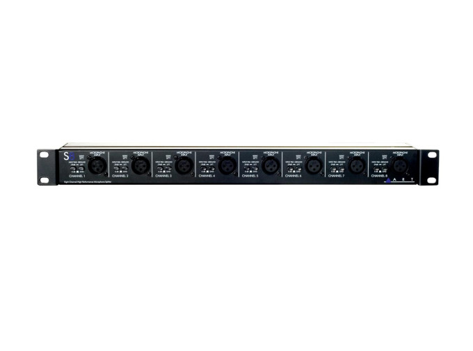 ART S8 Eight-Channel Mic Splitter - Perfect Circuit