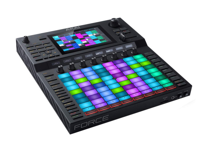 スーパーセール タイムセール 時間 Akai Force Standalone Production Station - Perfect Circuit パーカッション・打楽器