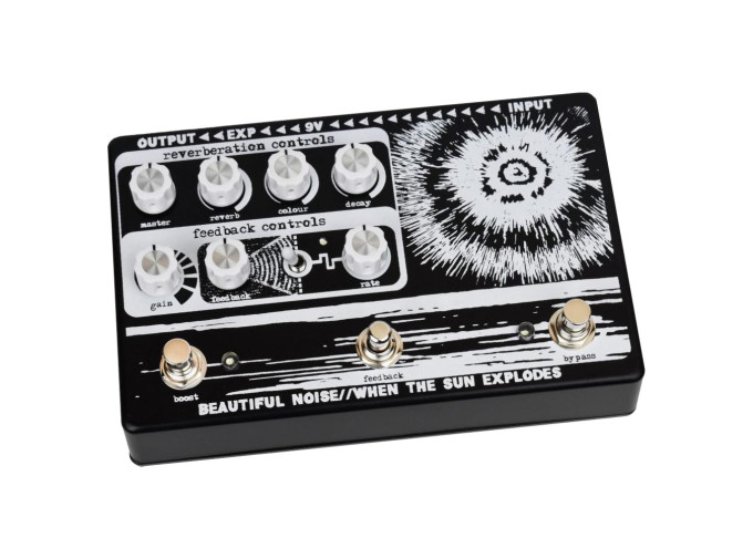 Beautiful Noise Effects When the Sun Explodes - Perfect Circuit 