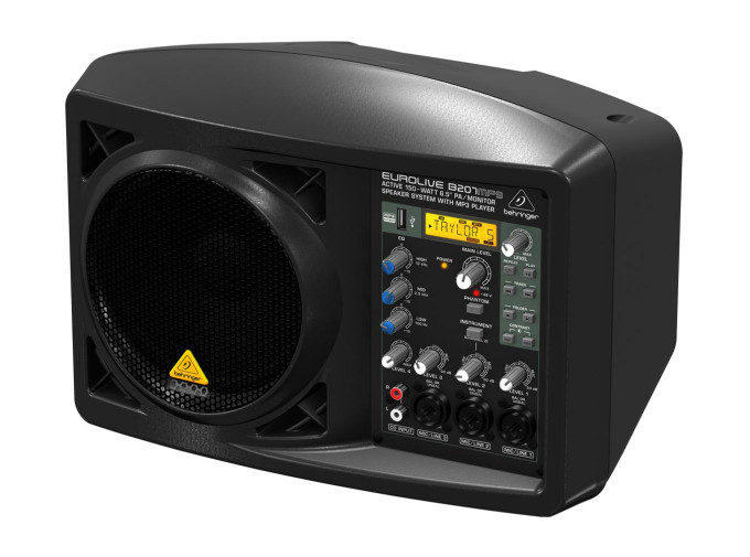 Behringer Eurolive B207MP3 Personal Monitor - Perfect Circuit