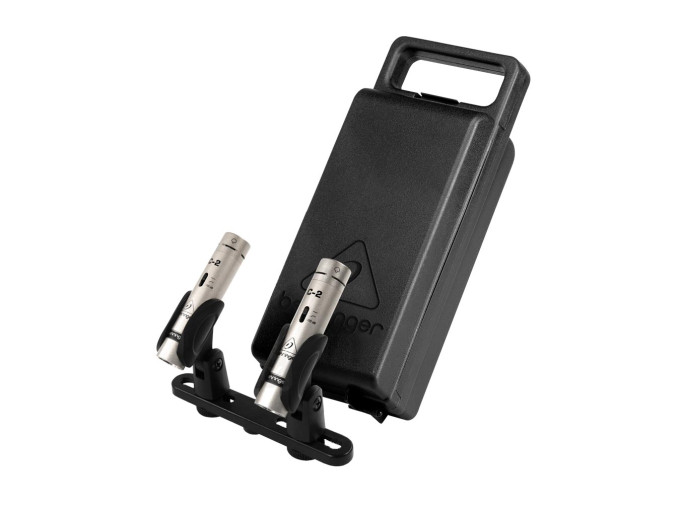 Behringer C-2 Matched Condenser Mics - Perfect Circuit