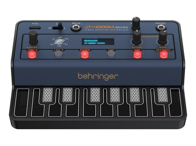 BEHRINGER JT-4000M MICRO シンセサイザー Behringer JT-4000M MICRO - Perfect Circuit