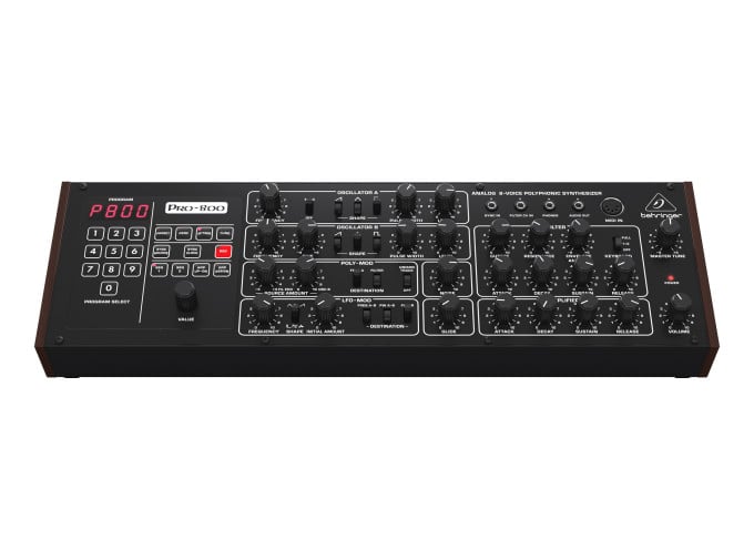 最安 Behringer PRO-800 Analog Polyphonic Synthesizer - Perfect 鍵盤楽器