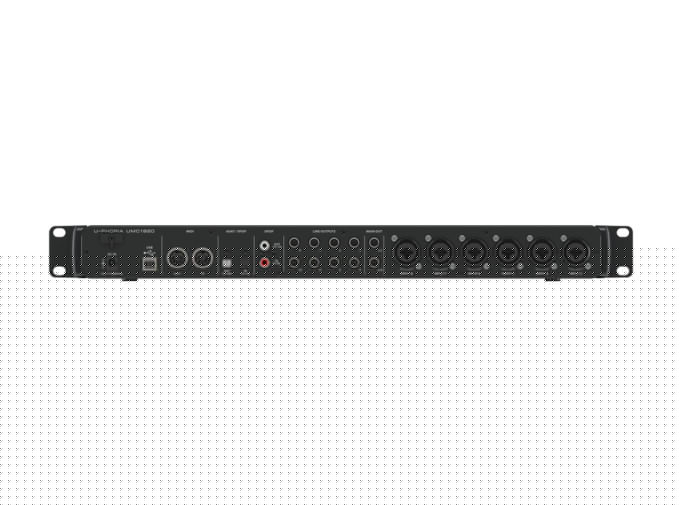 Behringer UMC1820 - Perfect Circuit