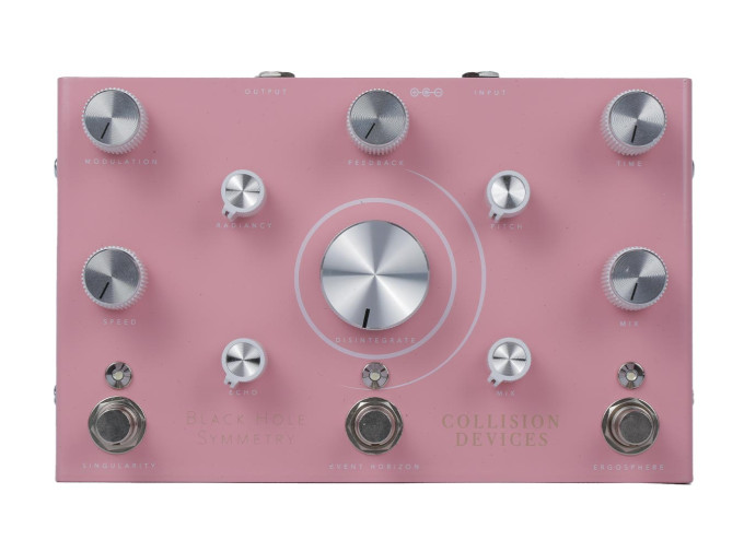 Collision Devices Black Hole Symmetry (Pink) - Perfect Circuit