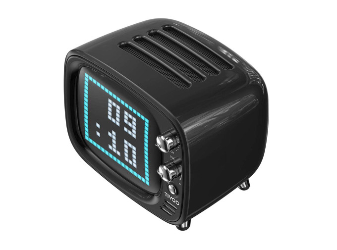 Divoom Tivoo Pixel Art Speaker (Black) - Perfect Circuit
