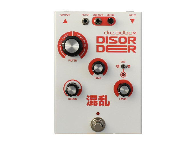 Fuzz box pedal top
