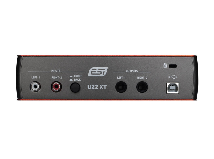 ESI Audiotechnik U22XT Audio Interface - Perfect Circuit