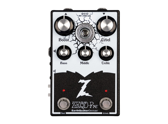 EarthQuaker Devices ZEQD-Pre Tube Preamp Pedal - Perfect Circuit