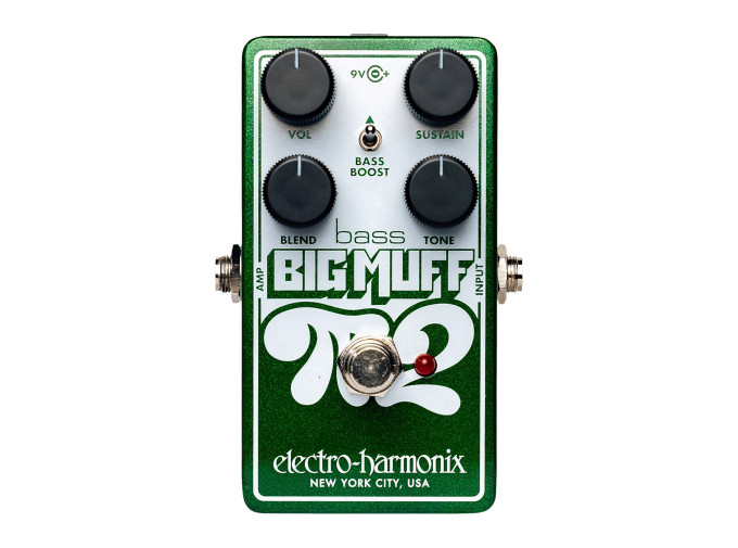 Electro-Harmonix Bass Big Muff Pi 2 Fuzz Pedal - Perfect Circuit