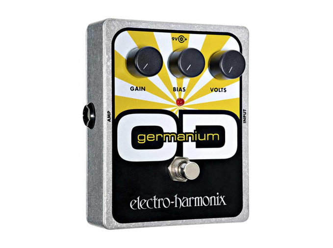 Electro-Harmonix Germanium OD Overdrive Pedal - Perfect Circuit