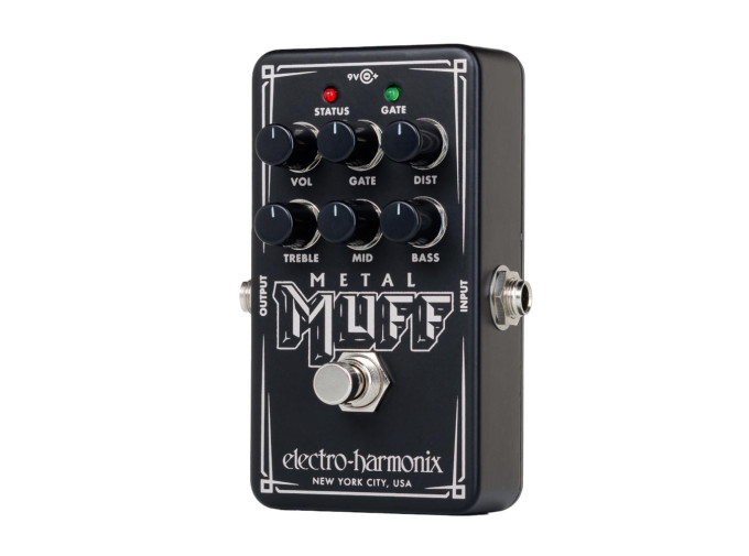 EHX Nano Metal Muff Distortion + Gate Pedal - Perfect Circuit