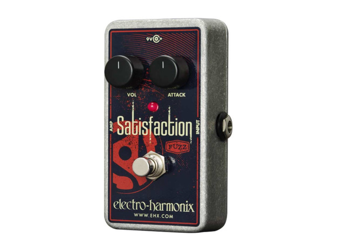 Electro-Harmonix Satisfaction Fuzz Pedal - Perfect Circuit
