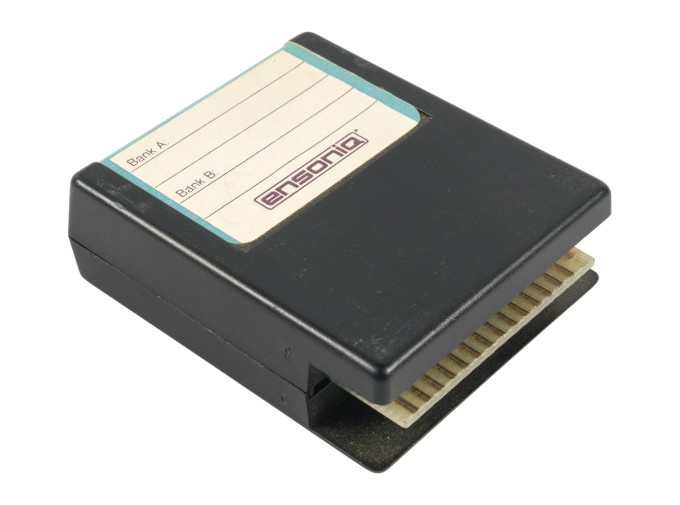 Ensoniq E2 PROM Storage Cartridge for ESQ [VINTAGE