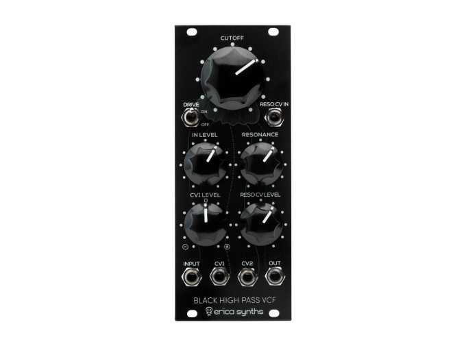 Erica Synths Black High Pass VCF - Perfect Circuit