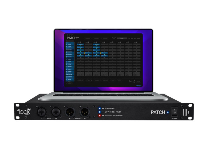 Flock Audio Patch - Perfect Circuit