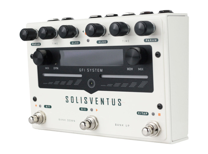 Dual reverb pedal 2025