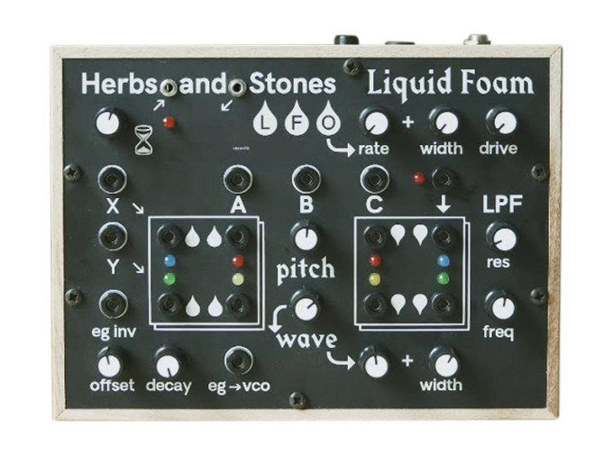 半額以下で買えるクーポン特集 Herbs Perfect - Synthesizer Analog Foam Liquid Stones and 鍵盤楽器