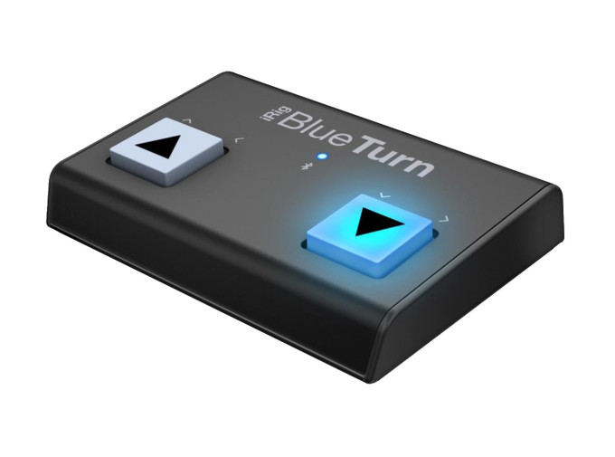 IK Multimedia iRig BlueTurn - Perfect Circuit