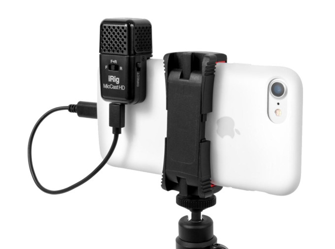 IK Multimedia iRig Mic Cast HD iOS Microphone - Perfect Circuit