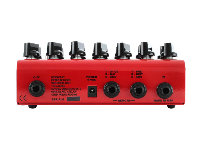 ISP Technologies Theta Preamp - Perfect Circuit