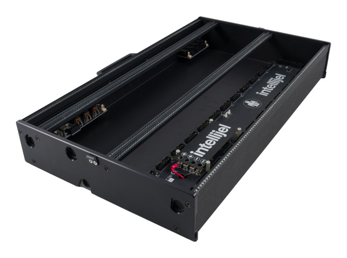 Intellijel Designs 7U Performance Eurorack Case - 104HP (Black
