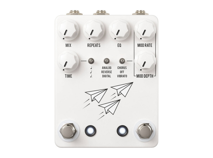 JHS Pedals Flight Delay Digital Delay Pedal - Perfect Circuit