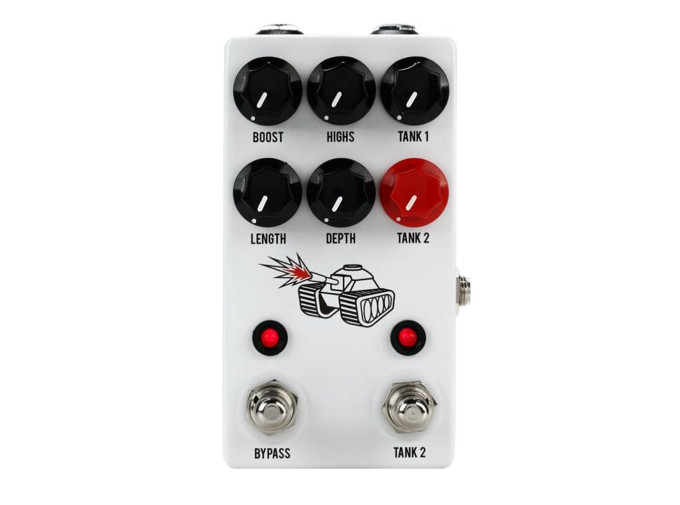 JHS Pedals Spring Tank Reverb Pedal Perfect Circuit