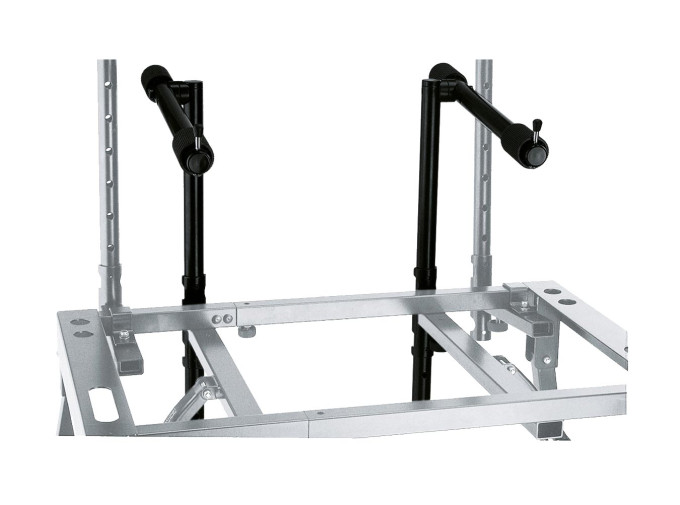 Ｋ＆Ｍ　キーボードスタンド18952 K&M 18952 Stacker for Keyboard Stand (Black) - Perfect Circuit