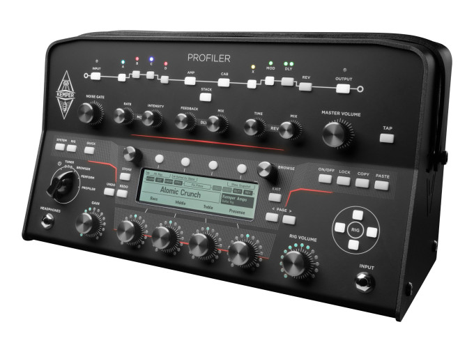 ギター Kemper Profiler player LVL III LVL II & III: PROFILER Player Upgrade from Level I to Level