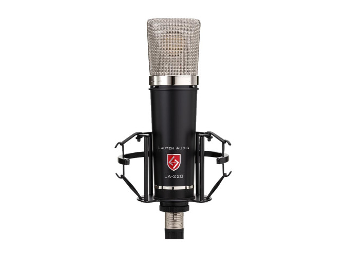 Lauten Audio LA-220 V2 Condenser Microphone - Perfect Circuit