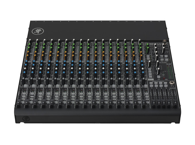 Mackie 1604VLZ4 16-Channel Compact 4-Bus Mixer - Perfect Circuit