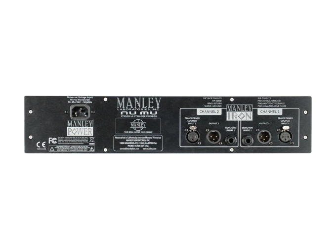 Manley Nu Mu Stereo Limiter Compressor - Perfect Circuit