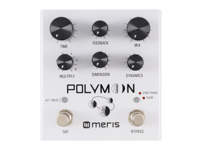 【18％OFF】 Pedal Delay Multi-Tap Stereo Polymoon Meris - Circuit Perfect ギター