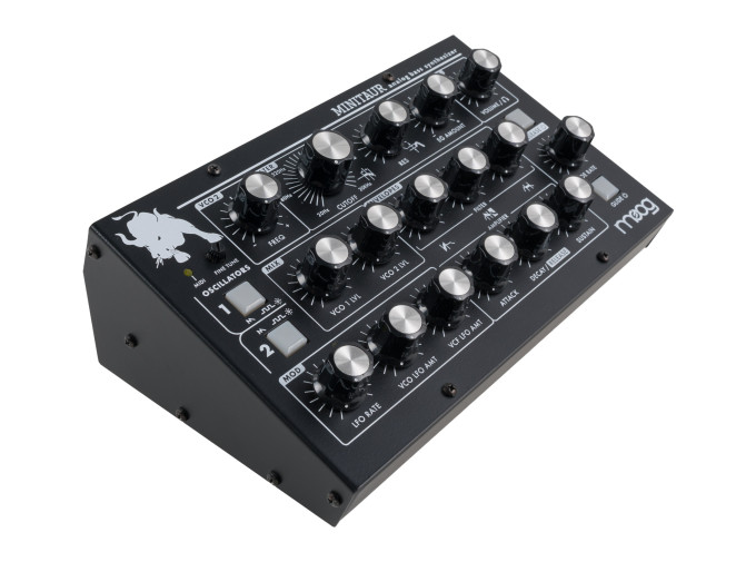 Moog Minitaur Analog Bass Synthesizer Desktop Module [USED