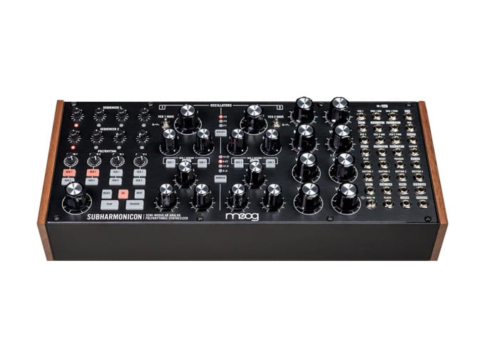 Amazon.com: MOOG Subharmonicon Semi-Modular Analog