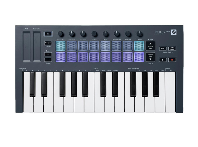 FLkey Mini FL Studio MIDI Keyboard