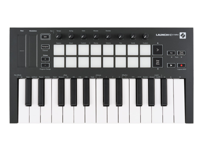 Novation Launchkey Mini Mk3 MIDI Keyboard [USED] - Perfect Circuit