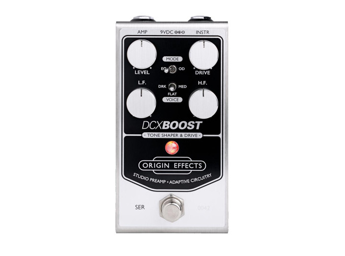 Origin DCX Boost Tone Shaper + Drive Pedal - Perfect Circuit