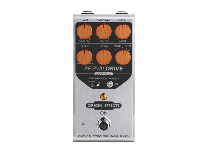 Origin RevivalDRIVE Compact Overdrive Pedal - Perfect Circuit