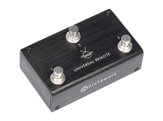 Pigtronix Universal Remote - Perfect Circuit