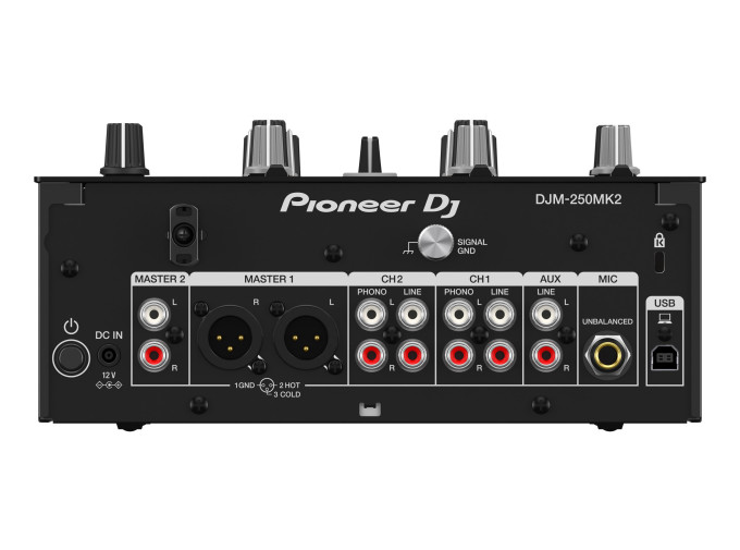 Pioneer DJM-250MK2 2-Channel Digital DJ Mixer - Perfect Circuit