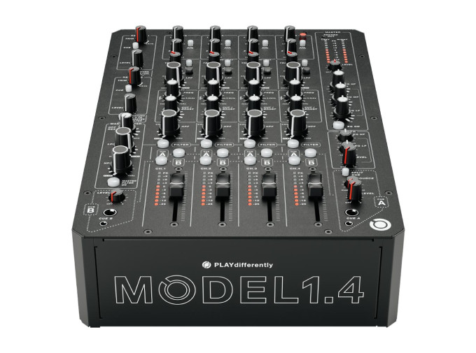 【希少モデル】 PLAY differently MODEL1.4 DJミキサー PlayDifferently MODEL 1.4 4-Channel Analogue Mixer – DJ TechTools