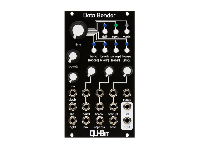 100％の保証 Qu-Bit Data Bender Stereo Circuit Bent Effect - Perfect Circuit 鍵盤楽器