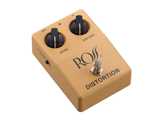ROSS Distortion Effect Pedal - Perfect Circuit