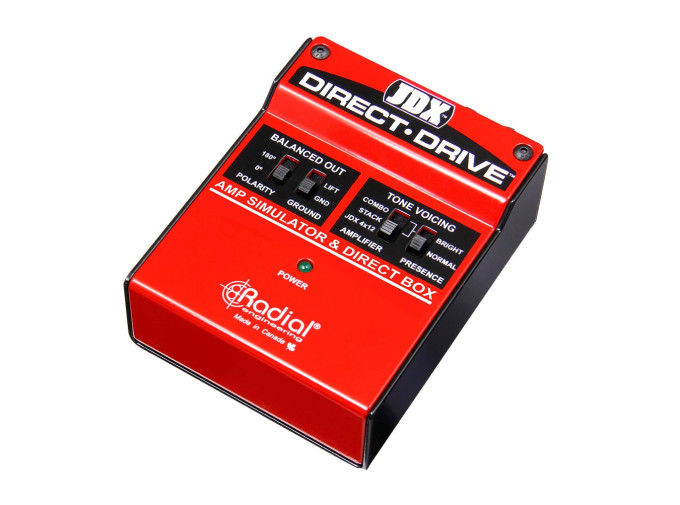 Radial Engineering JDX Direct-Drive - Perfect Circuit